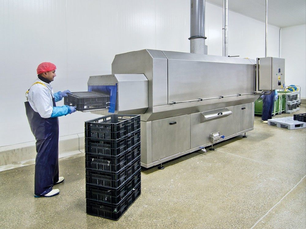 Crate washers Elpress